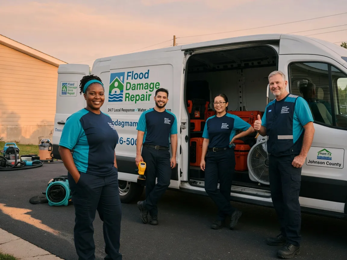 Water Damage Restoration company in Diamond, OH