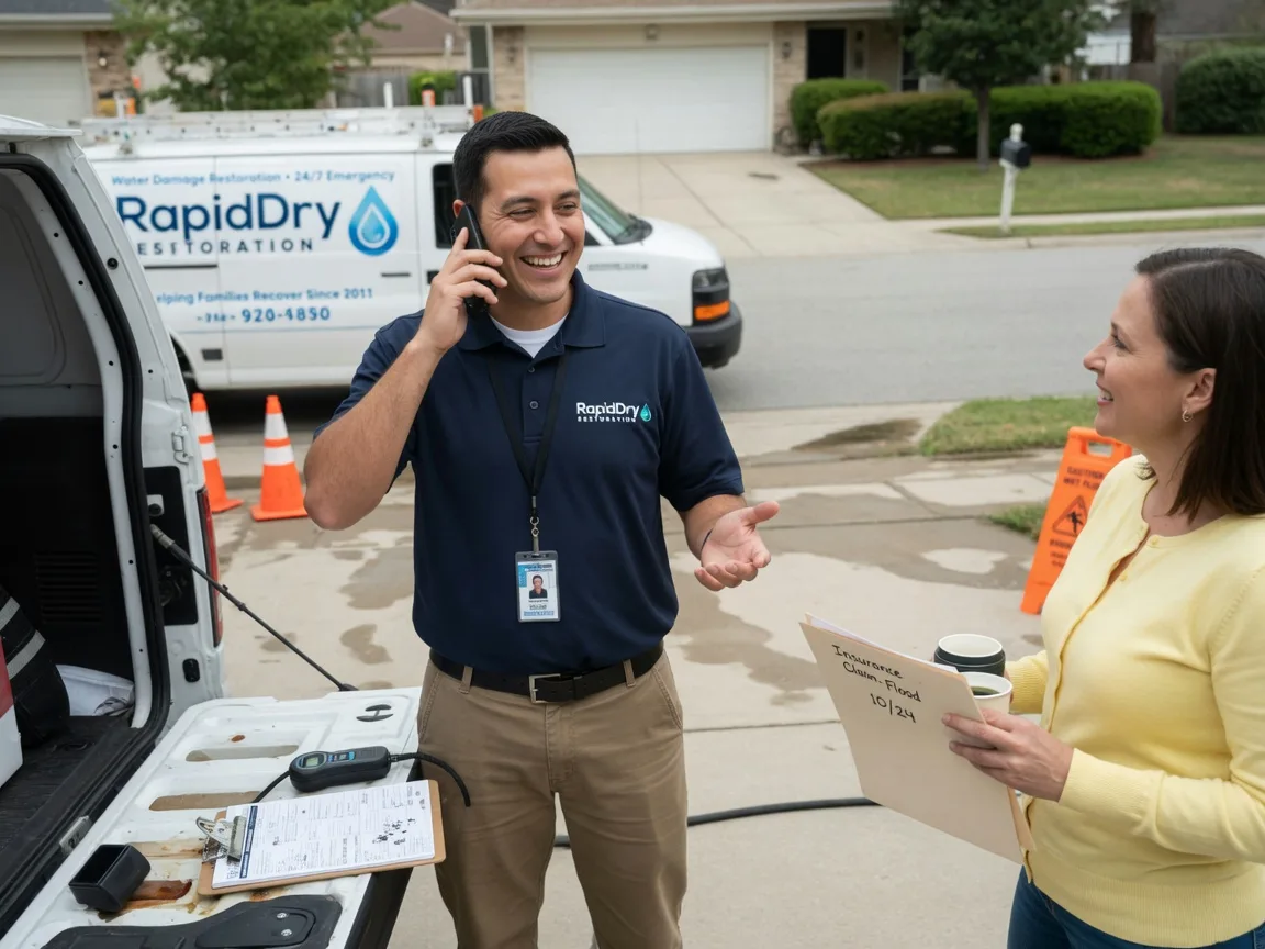 Water Damage Restoration Diamond, OH FAQs